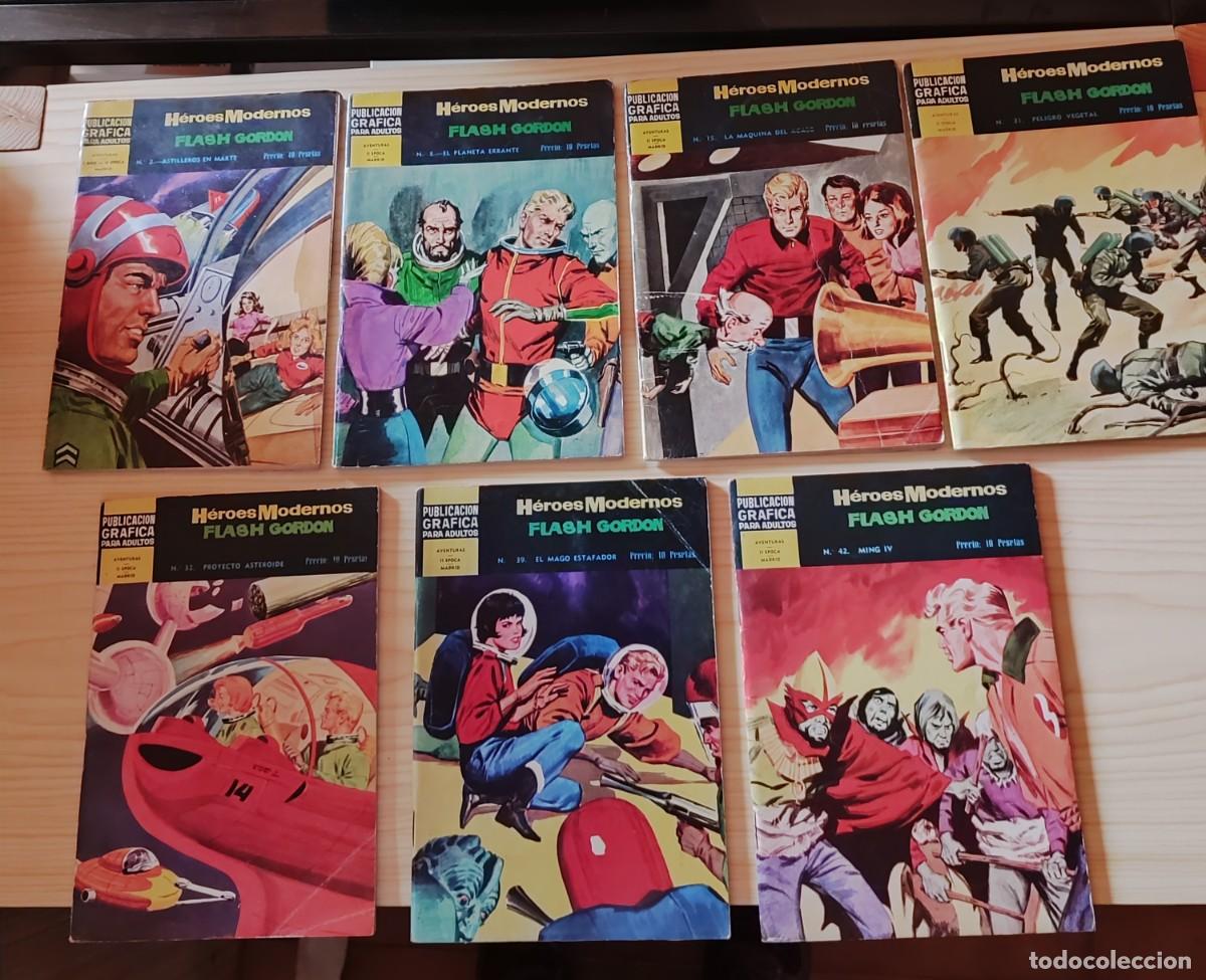 Tebeos: LOTE FLASH GORDON - Foto 1