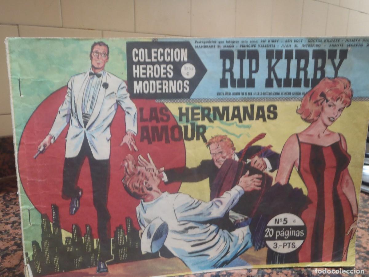 Tebeos: COLECCION HEROES MODERNOS - SERIE C- N&ordm; 5 - ED. DOLAR - Foto 1
