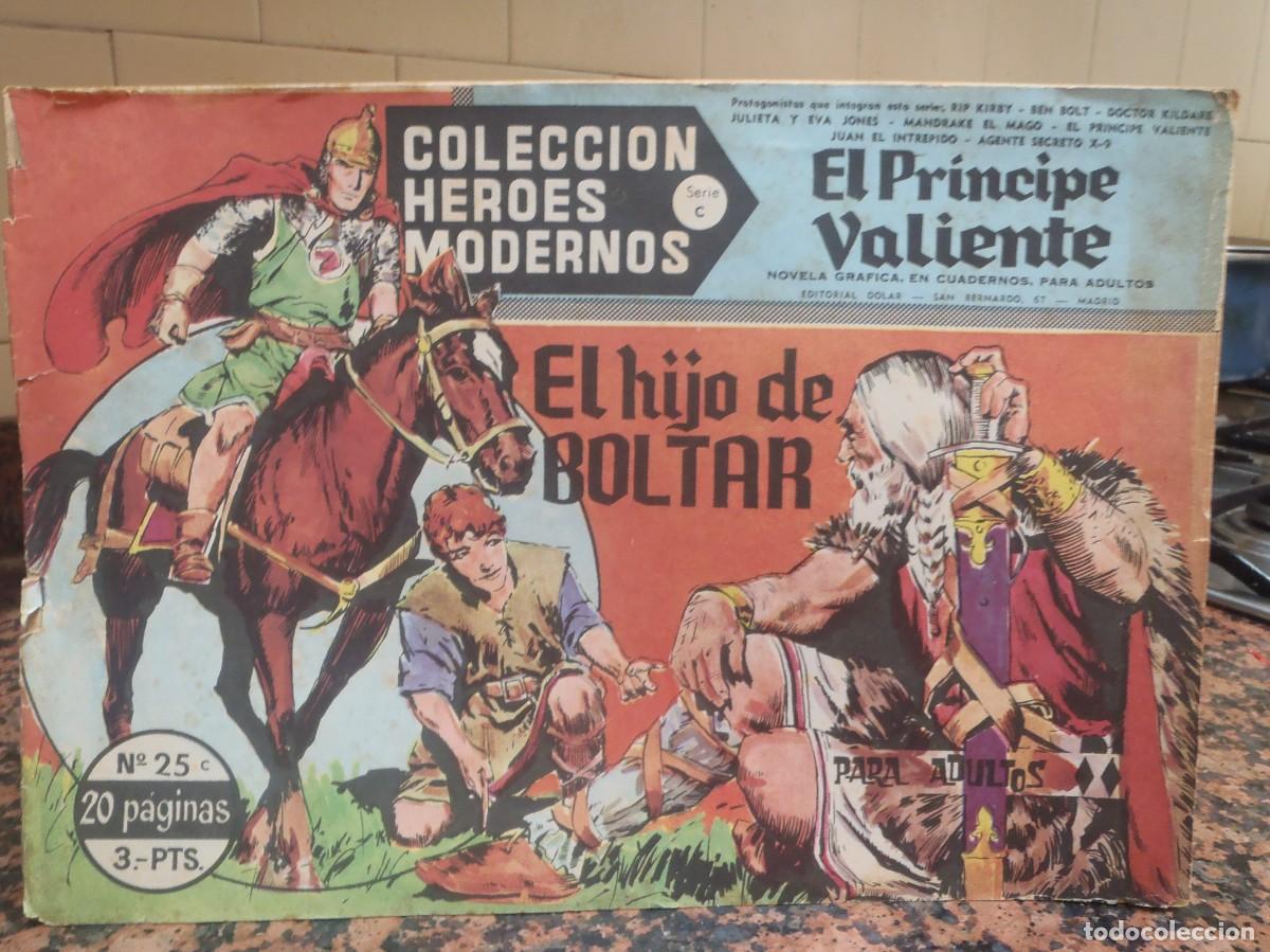 Tebeos: COLECCION HEROES MODERNOS - SERIE C- N&ordm; 25 - ED. DOLAR - Foto 1