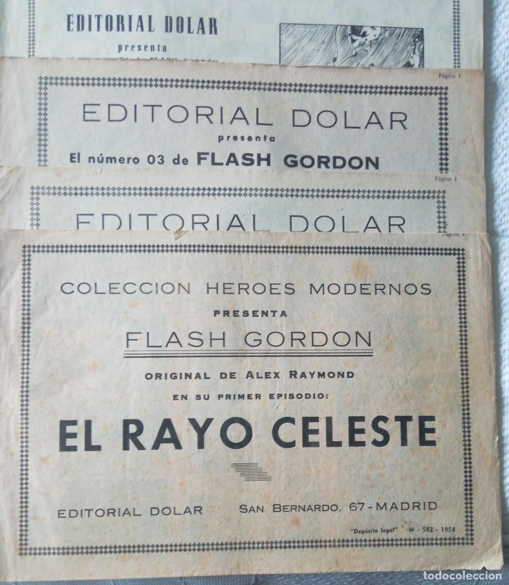 Tebeos: FLASH GORDON.ALEX RAYMOND. COLECCION HEROES MODERNOS. N&ordm; 01 al 30 - Foto 1