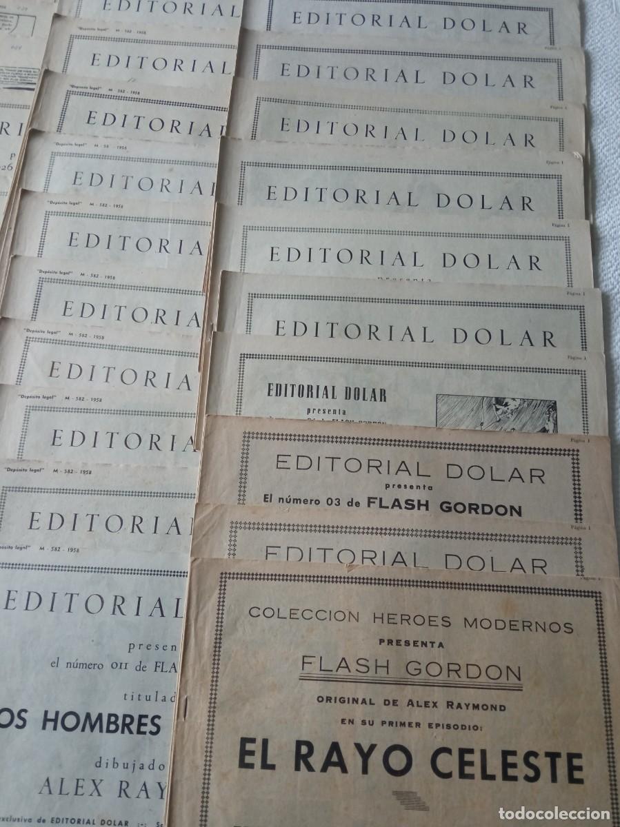 Tebeos: FLASH GORDON.ALEX RAYMOND. COLECCION HEROES MODERNOS. N&ordm; 01 al 30 - Foto 4