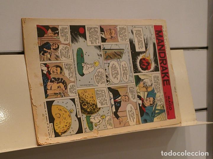 Tebeos: FLASH GORDON N&ordm; 59 MARTE COLECCION HEROES MODERNOS SERIE B - DOLAR - Foto 2