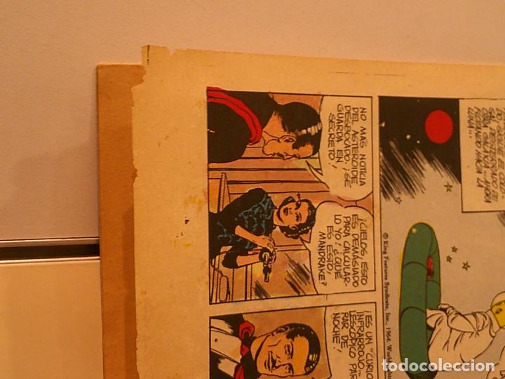 Tebeos: FLASH GORDON N&ordm; 59 MARTE COLECCION HEROES MODERNOS SERIE B - DOLAR - Foto 4