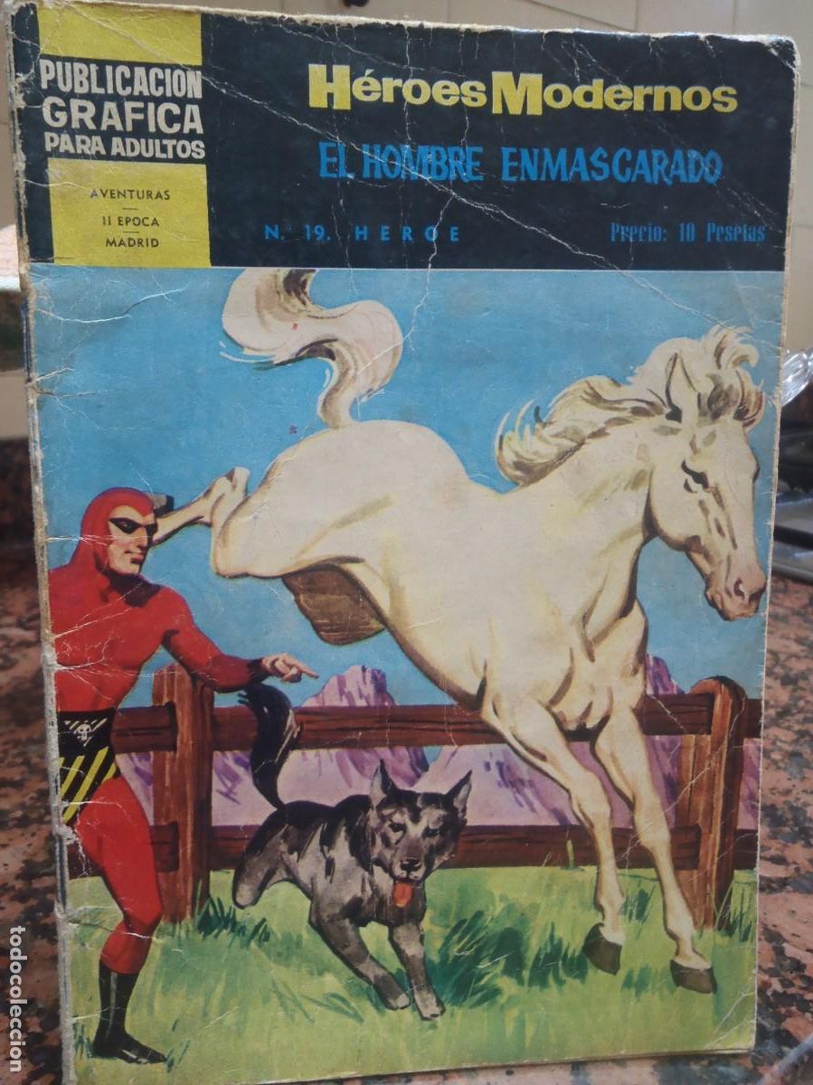 Tebeos: HEROES MODERNOS - AVENTURAS - N&ordm; 19 - DOLAR - Foto 1