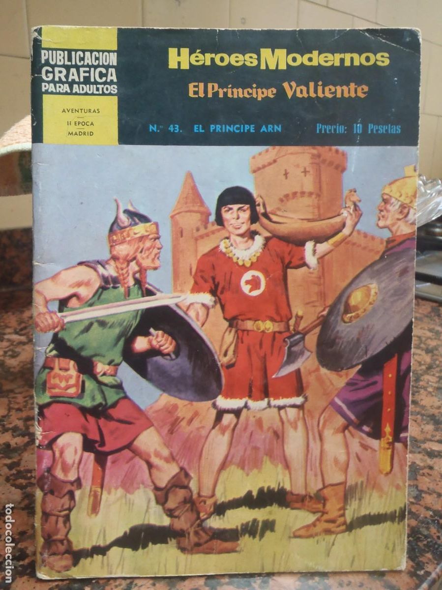 Tebeos: HEROES MODERNOS - AVENTURAS - N&ordm; 43 - DOLAR - Foto 1