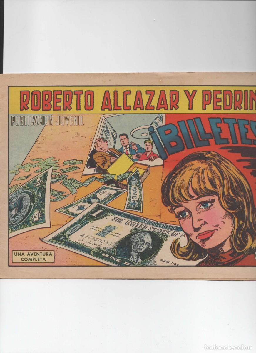 Tebeos: roberto alcazar n&ordm; 810.-Billetes - Foto 1