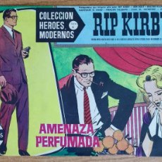 Tebeos: HÉROES MODERNOS RIP KIRBY Nº 1 - EDITORIAL DOLAR ORIGINAL 1958.