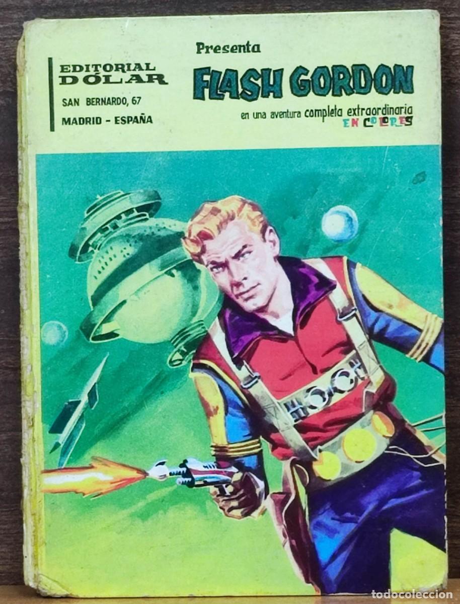 Tebeos: FLASH GORDON LOS CHICOS DEL ESPACIO - EDITORIAL DOLAR. - Foto 1