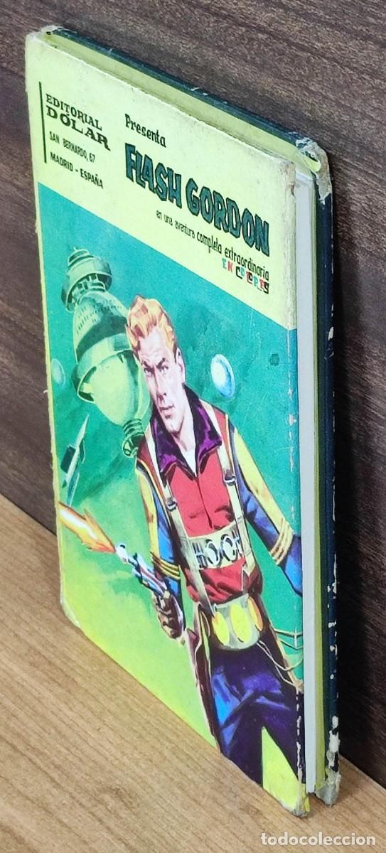 Tebeos: FLASH GORDON LOS CHICOS DEL ESPACIO - EDITORIAL DOLAR. - Foto 3
