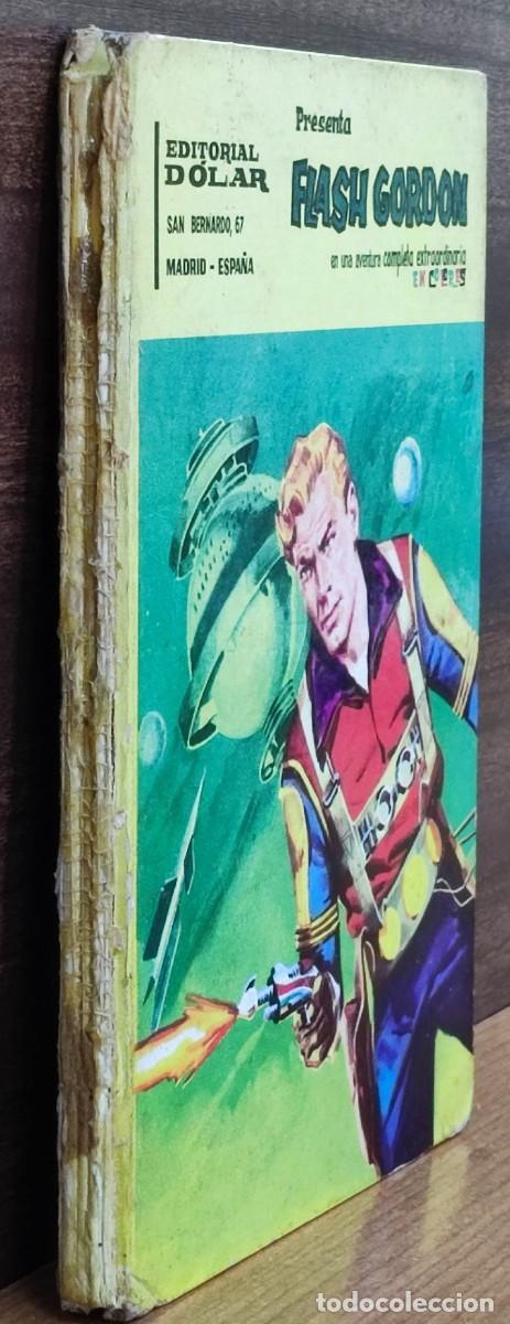 Tebeos: FLASH GORDON LOS CHICOS DEL ESPACIO - EDITORIAL DOLAR. - Foto 4