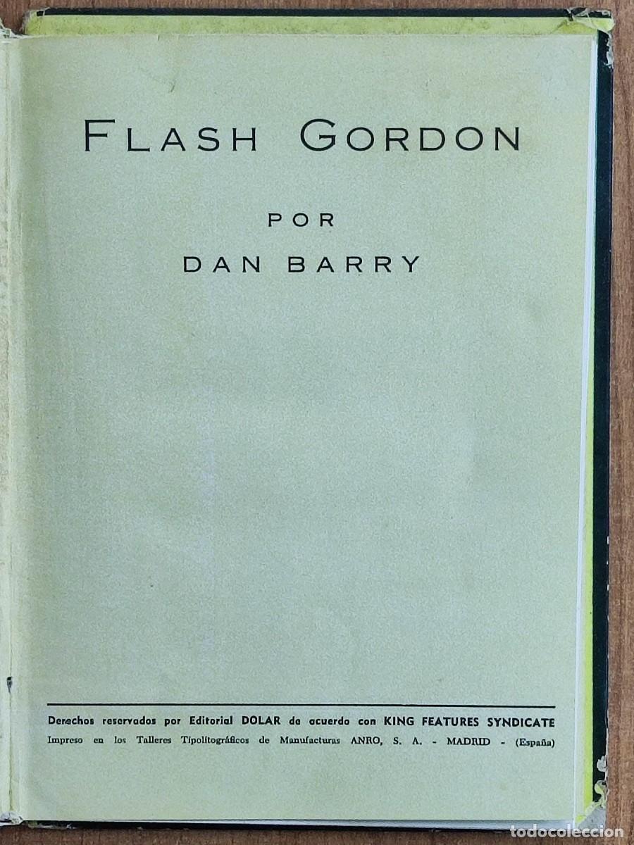 Tebeos: FLASH GORDON LOS CHICOS DEL ESPACIO - EDITORIAL DOLAR. - Foto 5