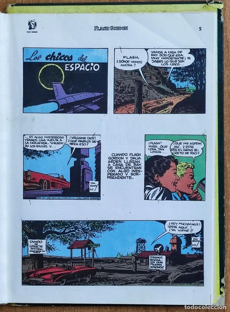 Tebeos: FLASH GORDON LOS CHICOS DEL ESPACIO - EDITORIAL DOLAR. - Foto 6