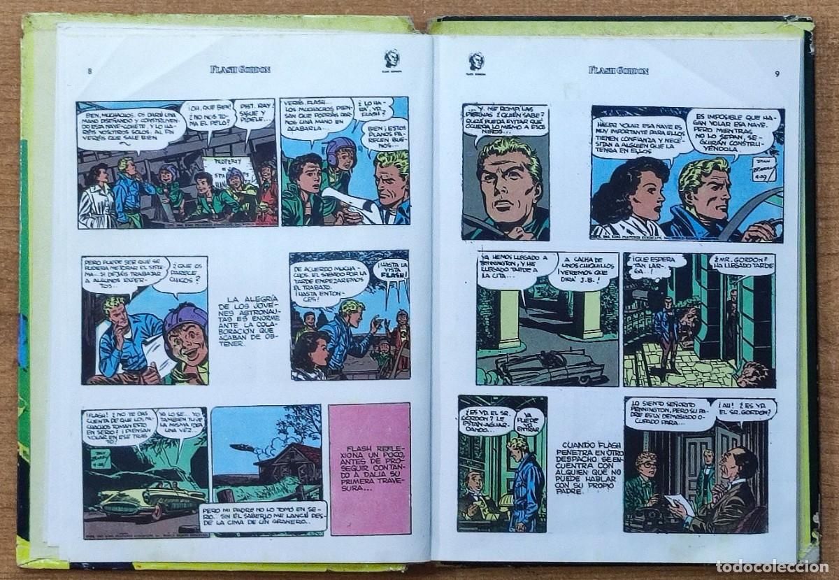 Tebeos: FLASH GORDON LOS CHICOS DEL ESPACIO - EDITORIAL DOLAR. - Foto 7