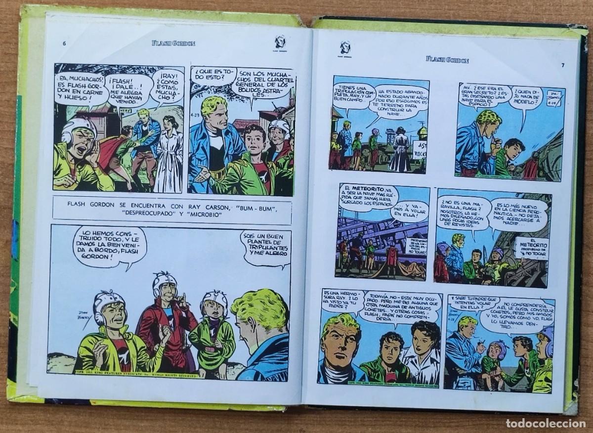Tebeos: FLASH GORDON LOS CHICOS DEL ESPACIO - EDITORIAL DOLAR. - Foto 8