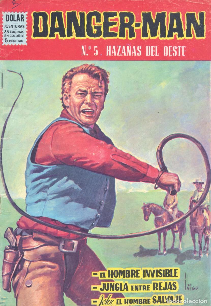 Tebeos: DANGER-MAN 5. EDITORIAL DOLAR, 1964 - Foto 1