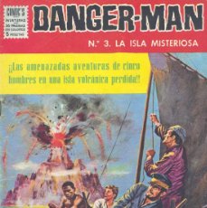 Tebeos: DANGER-MAN 3. EDITORIAL DOLAR, 1964