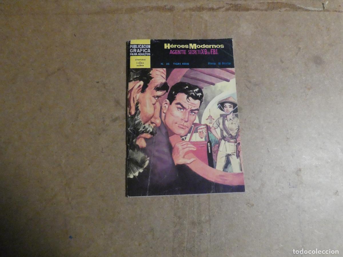 Tebeos: H&eacute;roes Modernos n&ordm; 30, editorial d&oacute;lar - Foto 1
