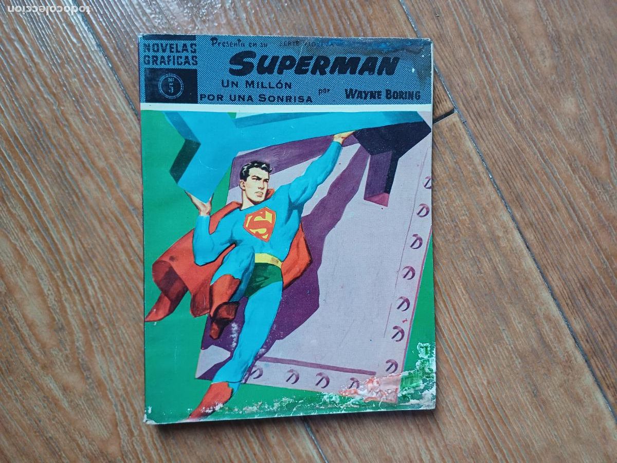 Tebeos: SUPERMAN N&ordm; 5 EDITORIAL D&Oacute;LAR - Foto 1