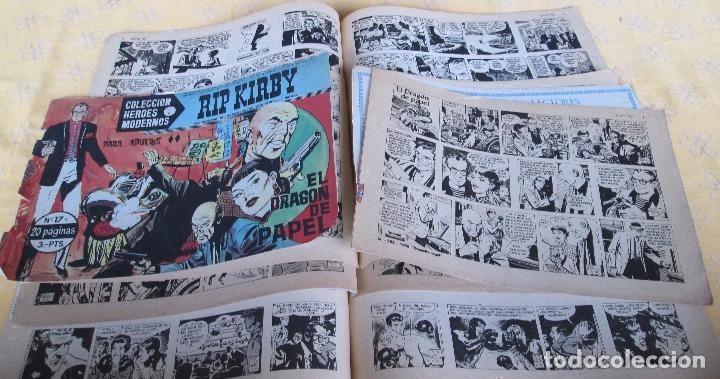 Tebeos: Colecci&oacute;n H&eacute;roes Modernos, serie C. Editorial D&oacute;lar. Cinco ejemplares - Foto 3