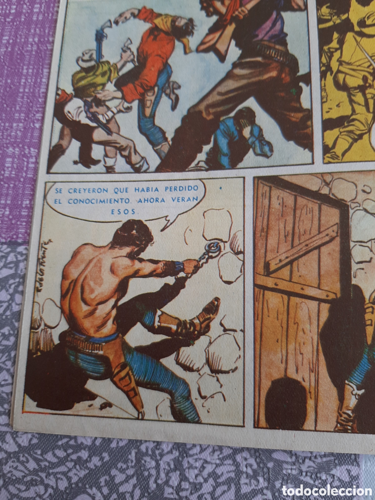 Tebeos: Ranger Juvenil, Duelo, Ram&oacute;n de la Fuente - Foto 2