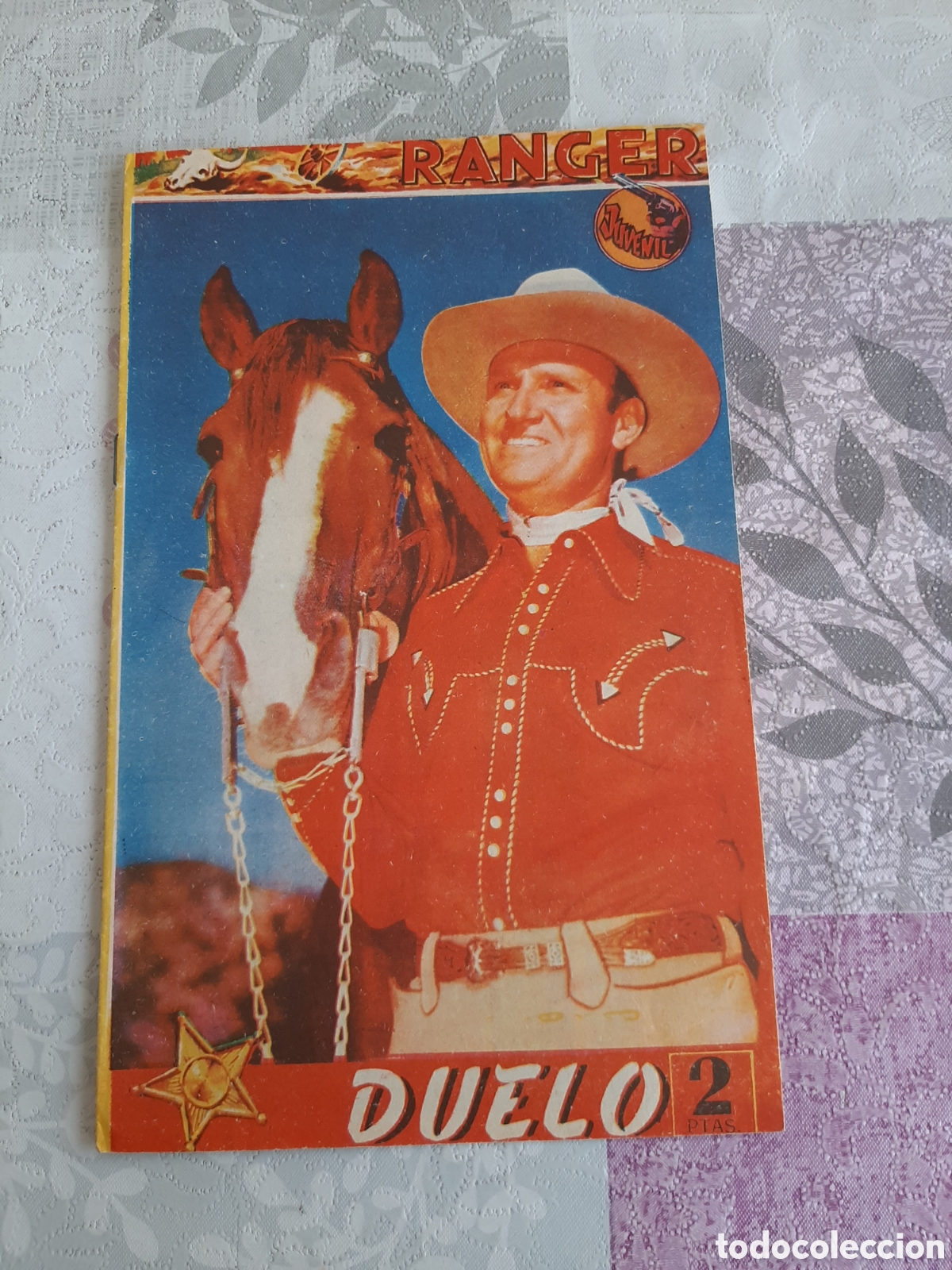 Tebeos: Ranger Juvenil, Duelo, Ram&oacute;n de la Fuente - Foto 1
