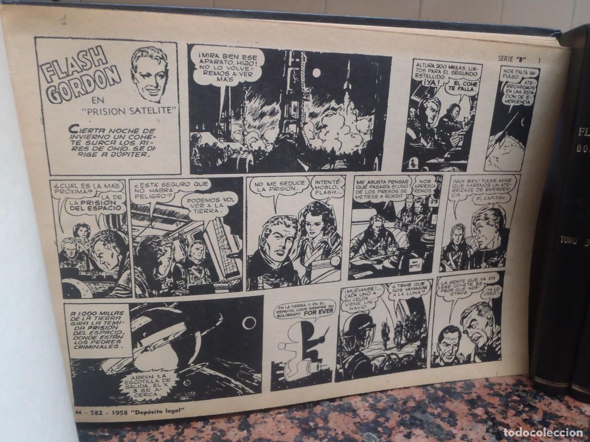 Tebeos: FLASH GORDON - EDITORIAL DOLAR- SERIE B - DAN BARRY - 4 TOMOS - Foto 2