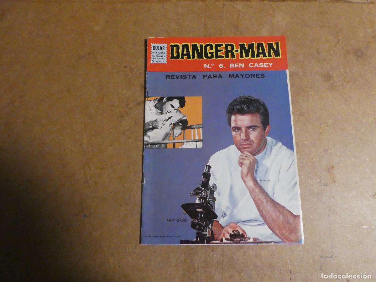 Tebeos: Danger-Man n&ordm; 6, ed. D&oacute;lar - Foto 1