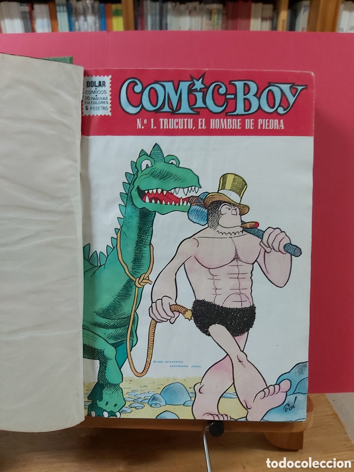 Tebeos: * COMIC BOY COMIC-BOY * LOTE DEL 1 AL 21 N&ordm; * D&Oacute;LAR 1964. 5 PTS.* EXCELENTES * - Foto 3