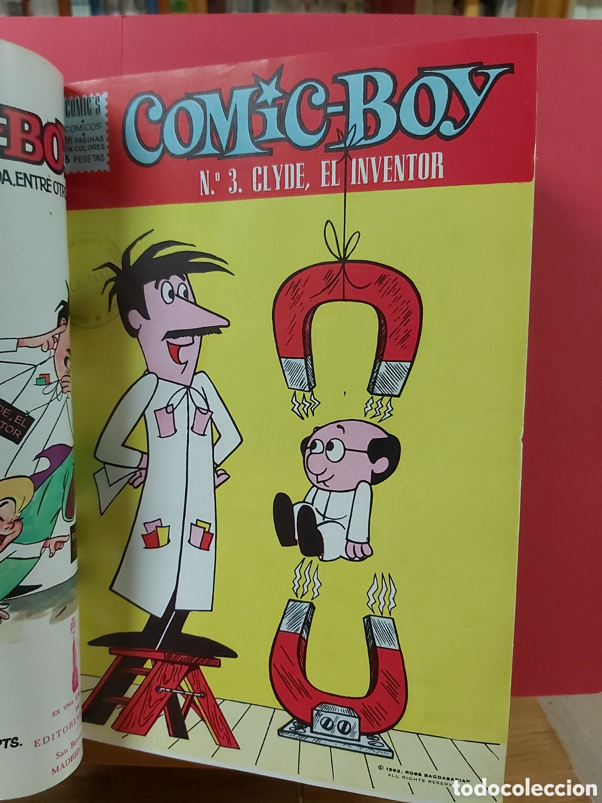 Tebeos: * COMIC BOY COMIC-BOY * LOTE DEL 1 AL 21 N&ordm; * D&Oacute;LAR 1964. 5 PTS.* EXCELENTES * - Foto 5