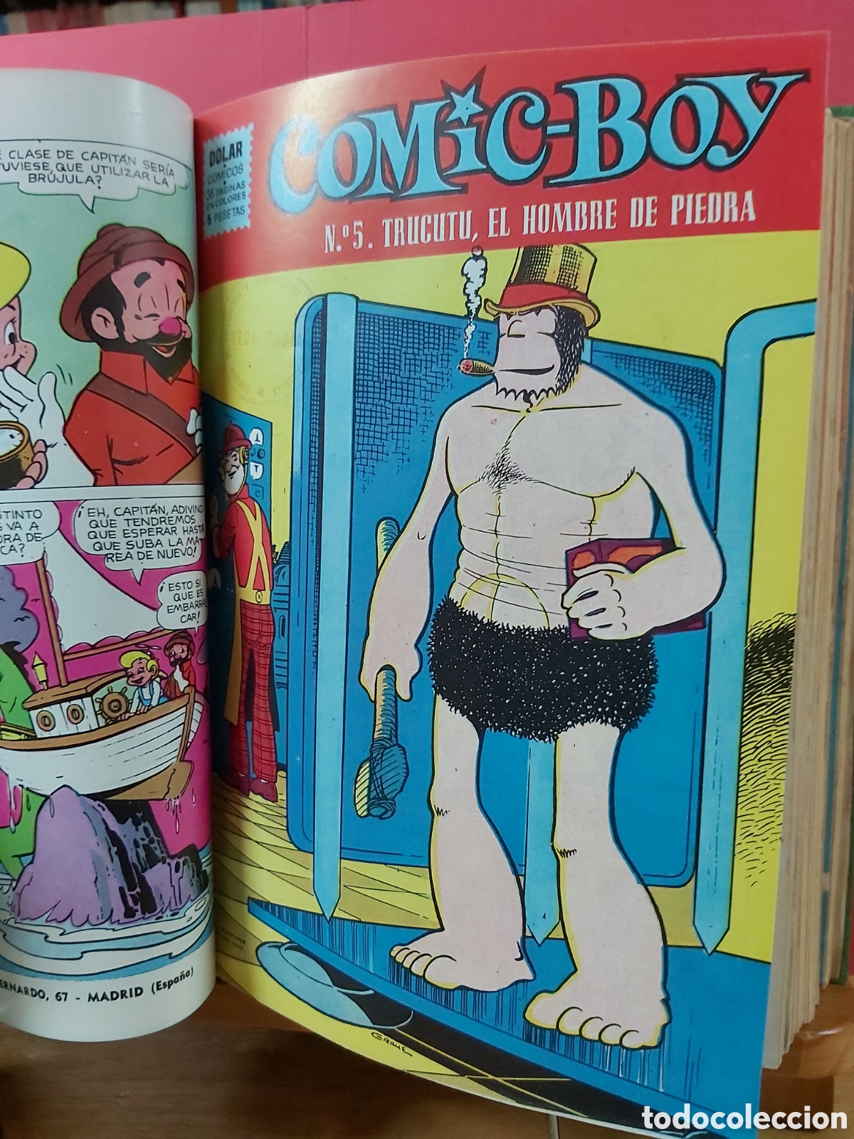Tebeos: * COMIC BOY COMIC-BOY * LOTE DEL 1 AL 21 N&ordm; * D&Oacute;LAR 1964. 5 PTS.* EXCELENTES * - Foto 7