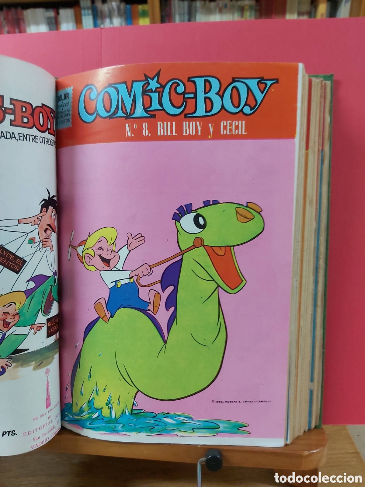Tebeos: * COMIC BOY COMIC-BOY * LOTE DEL 1 AL 21 N&ordm; * D&Oacute;LAR 1964. 5 PTS.* EXCELENTES * - Foto 10