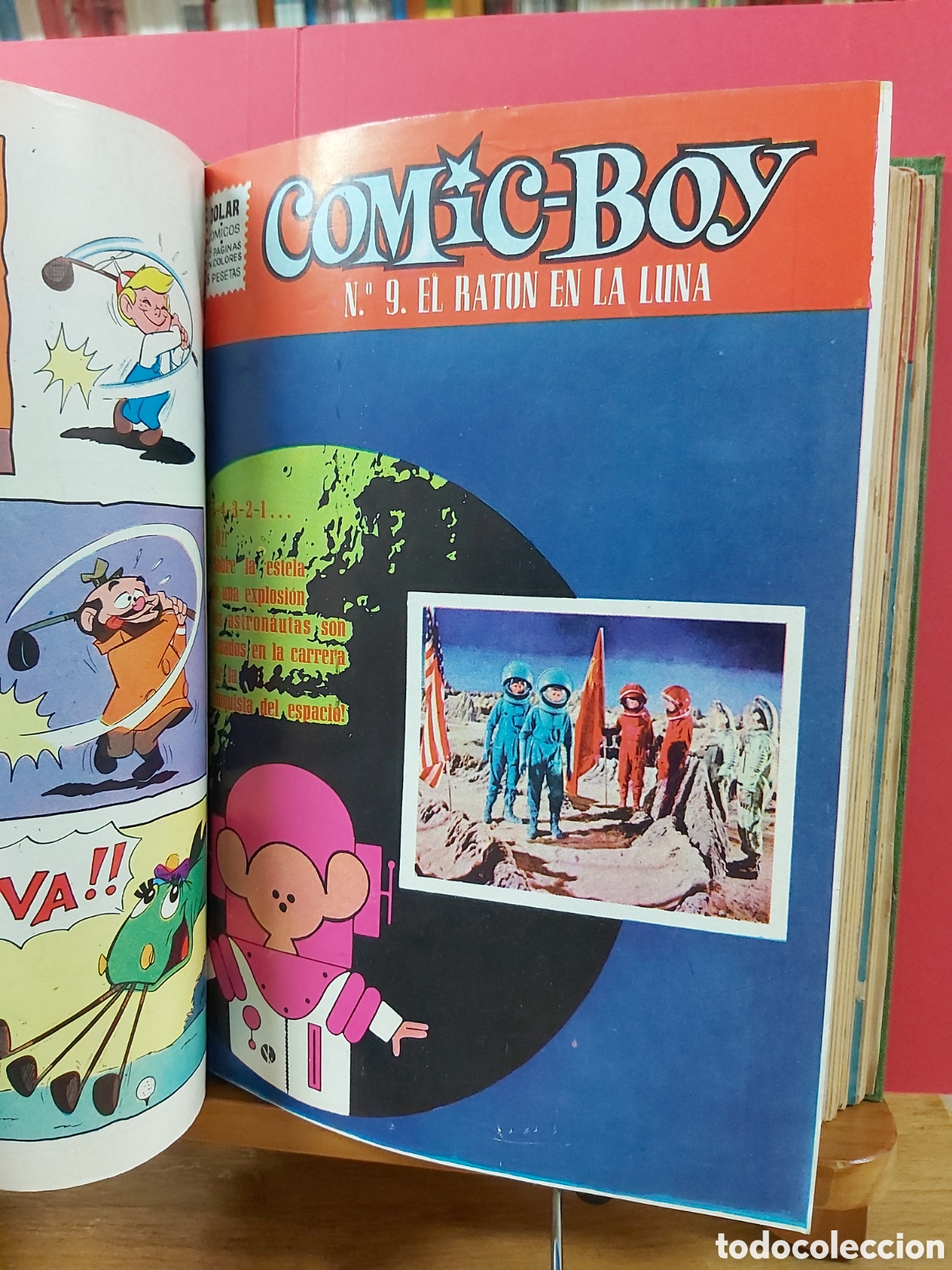 Tebeos: * COMIC BOY COMIC-BOY * LOTE DEL 1 AL 21 N&ordm; * D&Oacute;LAR 1964. 5 PTS.* EXCELENTES * - Foto 11
