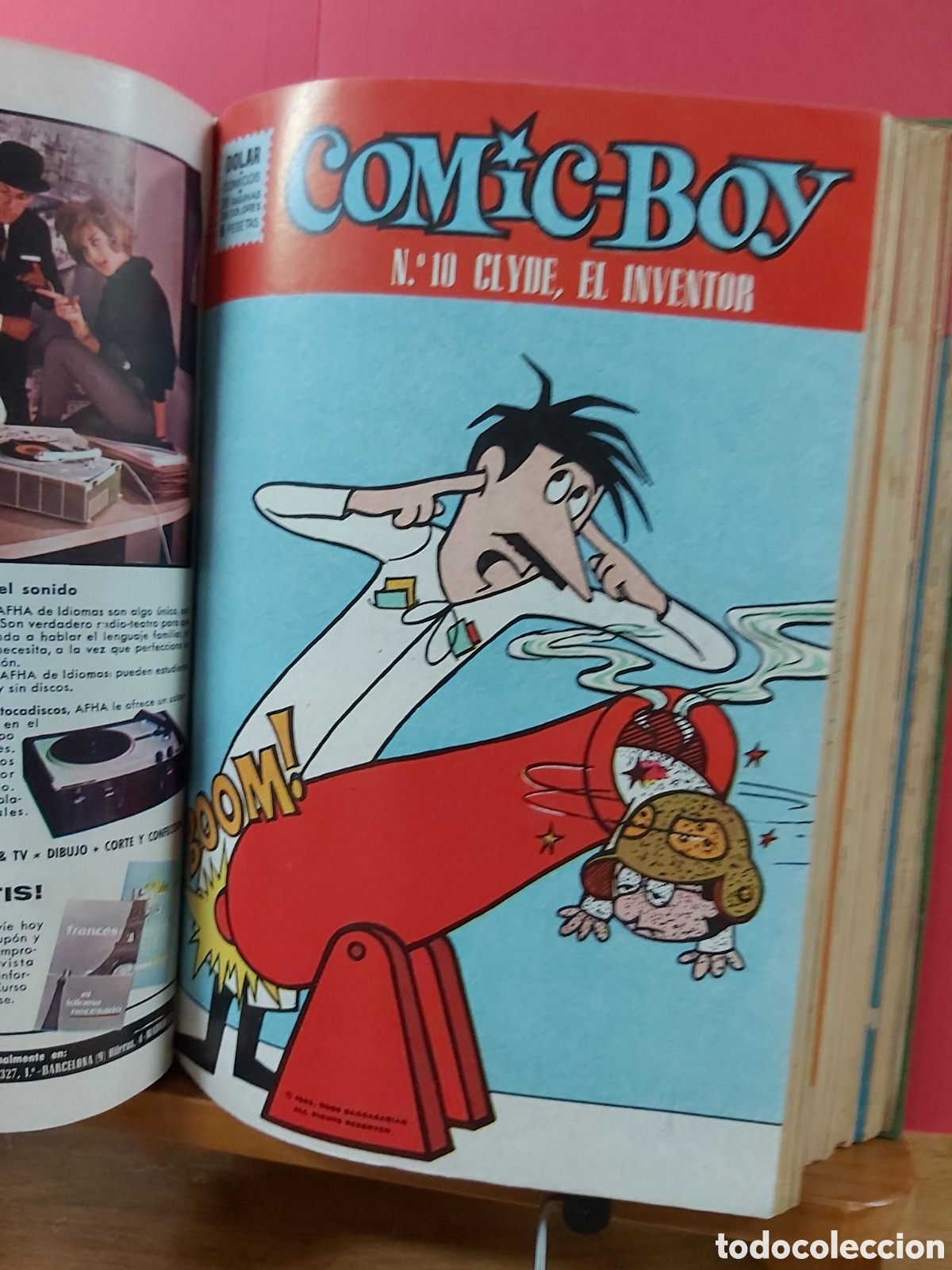 Tebeos: * COMIC BOY COMIC-BOY * LOTE DEL 1 AL 21 N&ordm; * D&Oacute;LAR 1964. 5 PTS.* EXCELENTES * - Foto 12