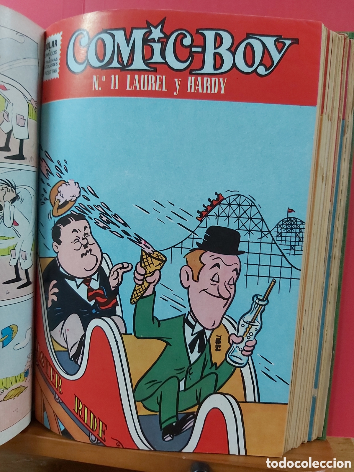 Tebeos: * COMIC BOY COMIC-BOY * LOTE DEL 1 AL 21 N&ordm; * D&Oacute;LAR 1964. 5 PTS.* EXCELENTES * - Foto 13