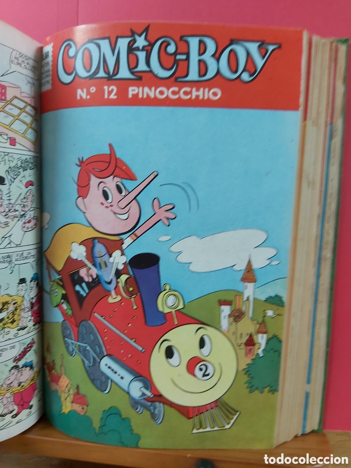 Tebeos: * COMIC BOY COMIC-BOY * LOTE DEL 1 AL 21 N&ordm; * D&Oacute;LAR 1964. 5 PTS.* EXCELENTES * - Foto 14