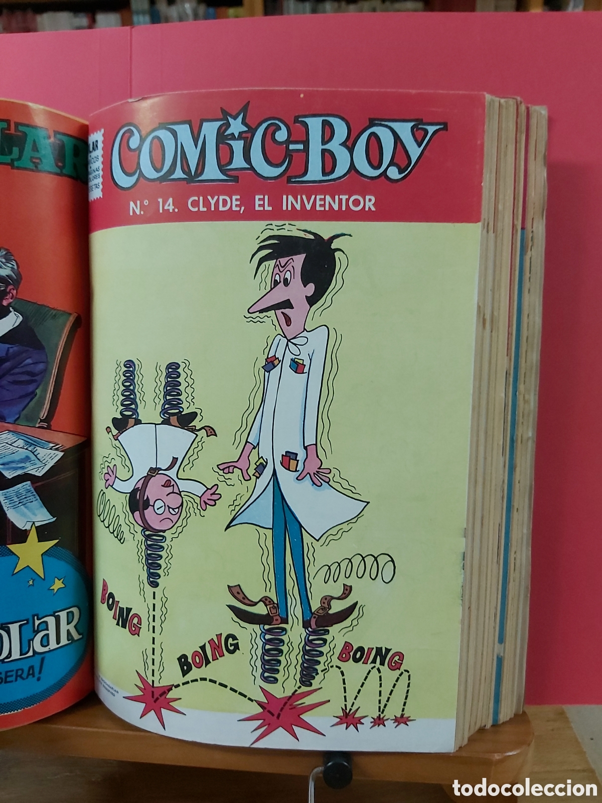 Tebeos: * COMIC BOY COMIC-BOY * LOTE DEL 1 AL 21 N&ordm; * D&Oacute;LAR 1964. 5 PTS.* EXCELENTES * - Foto 15