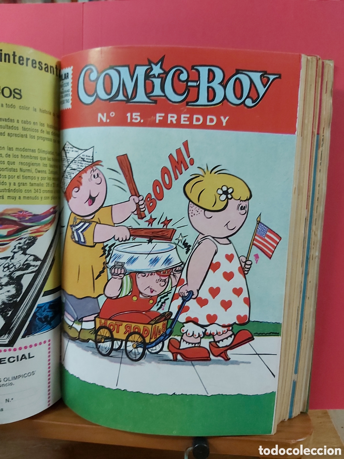 Tebeos: * COMIC BOY COMIC-BOY * LOTE DEL 1 AL 21 N&ordm; * D&Oacute;LAR 1964. 5 PTS.* EXCELENTES * - Foto 16