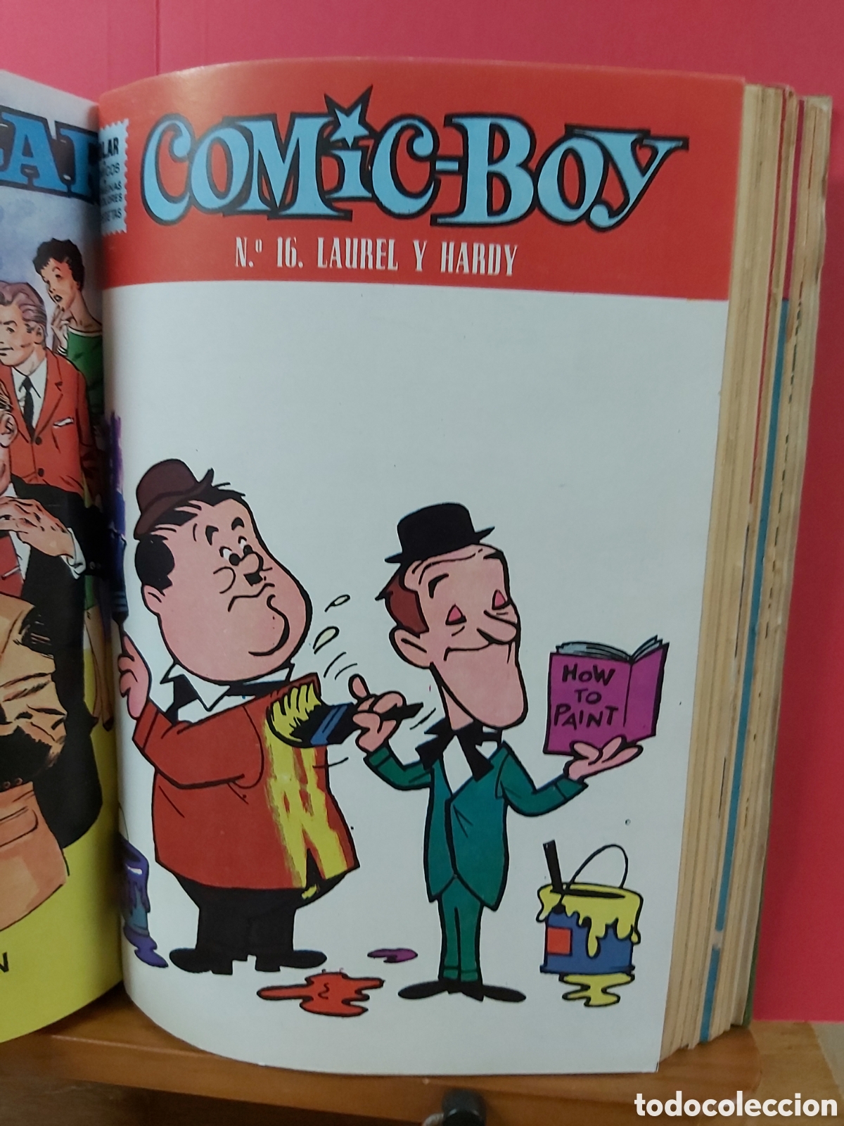 Tebeos: * COMIC BOY COMIC-BOY * LOTE DEL 1 AL 21 N&ordm; * D&Oacute;LAR 1964. 5 PTS.* EXCELENTES * - Foto 17