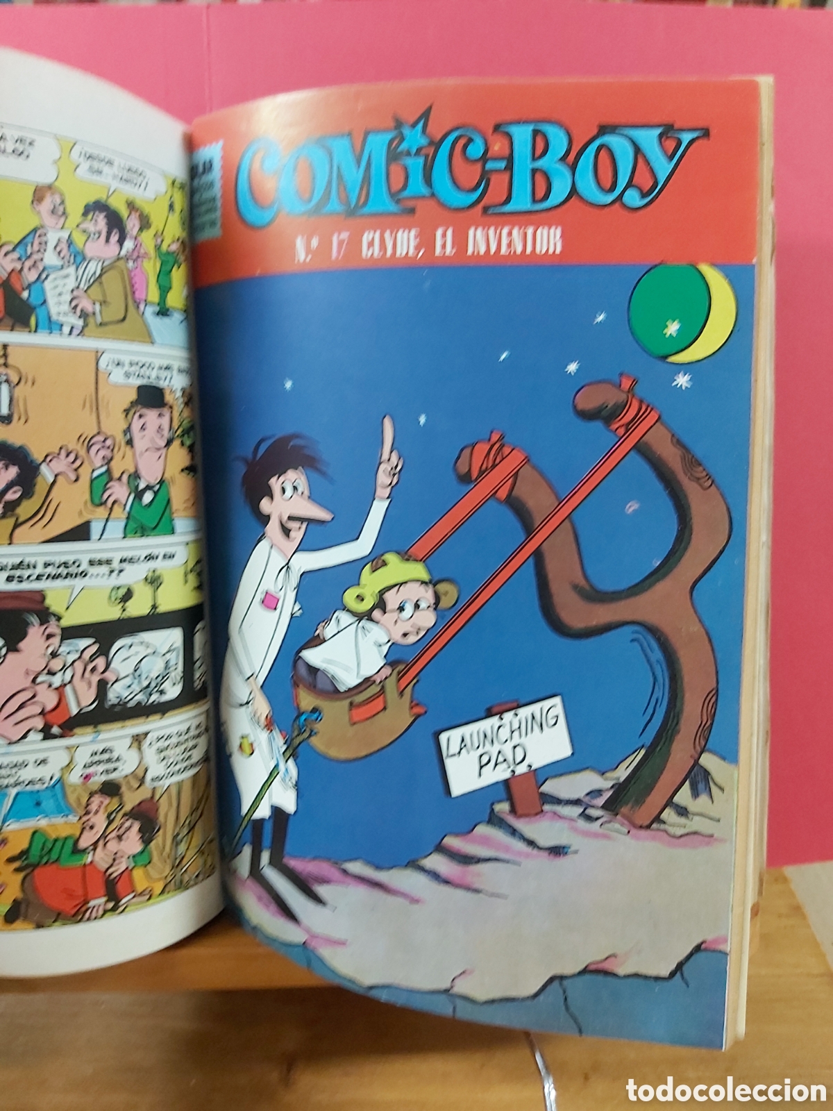 Tebeos: * COMIC BOY COMIC-BOY * LOTE DEL 1 AL 21 N&ordm; * D&Oacute;LAR 1964. 5 PTS.* EXCELENTES * - Foto 18