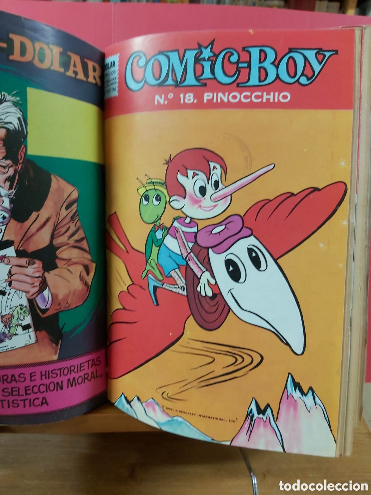 Tebeos: * COMIC BOY COMIC-BOY * LOTE DEL 1 AL 21 N&ordm; * D&Oacute;LAR 1964. 5 PTS.* EXCELENTES * - Foto 19