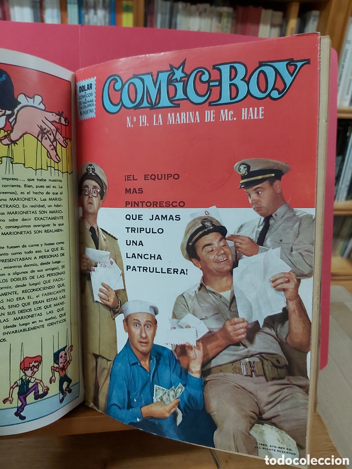 Tebeos: * COMIC BOY COMIC-BOY * LOTE DEL 1 AL 21 N&ordm; * D&Oacute;LAR 1964. 5 PTS.* EXCELENTES * - Foto 20