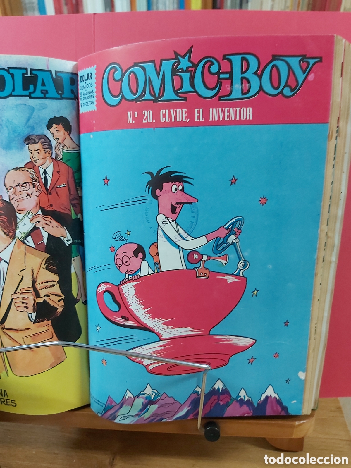 Tebeos: * COMIC BOY COMIC-BOY * LOTE DEL 1 AL 21 N&ordm; * D&Oacute;LAR 1964. 5 PTS.* EXCELENTES * - Foto 21