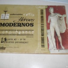 Tebeos: HEROES MODERNOS SERIE C Nº 14,(DE 15),VARIOS PERSONAJES,DOLAR,1970