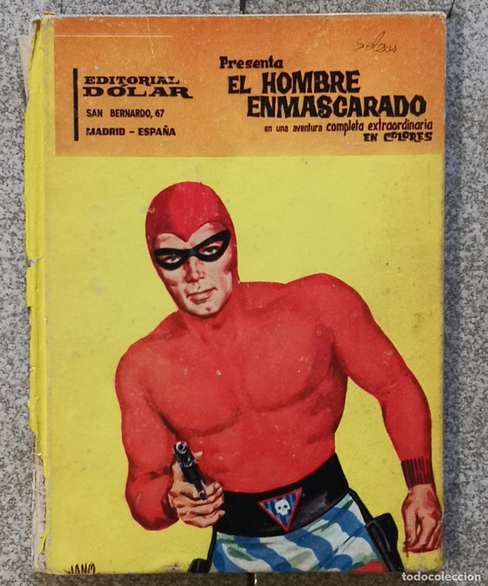 Tebeos: EL HOMBRE ENMASCARADO - Wilson Mc COY - Edit. DOLAR - Foto 1