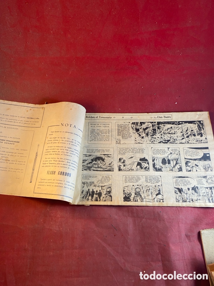 Tebeos: FLASH GORDON - El fin de la Atl&aacute;ntida - Foto 2