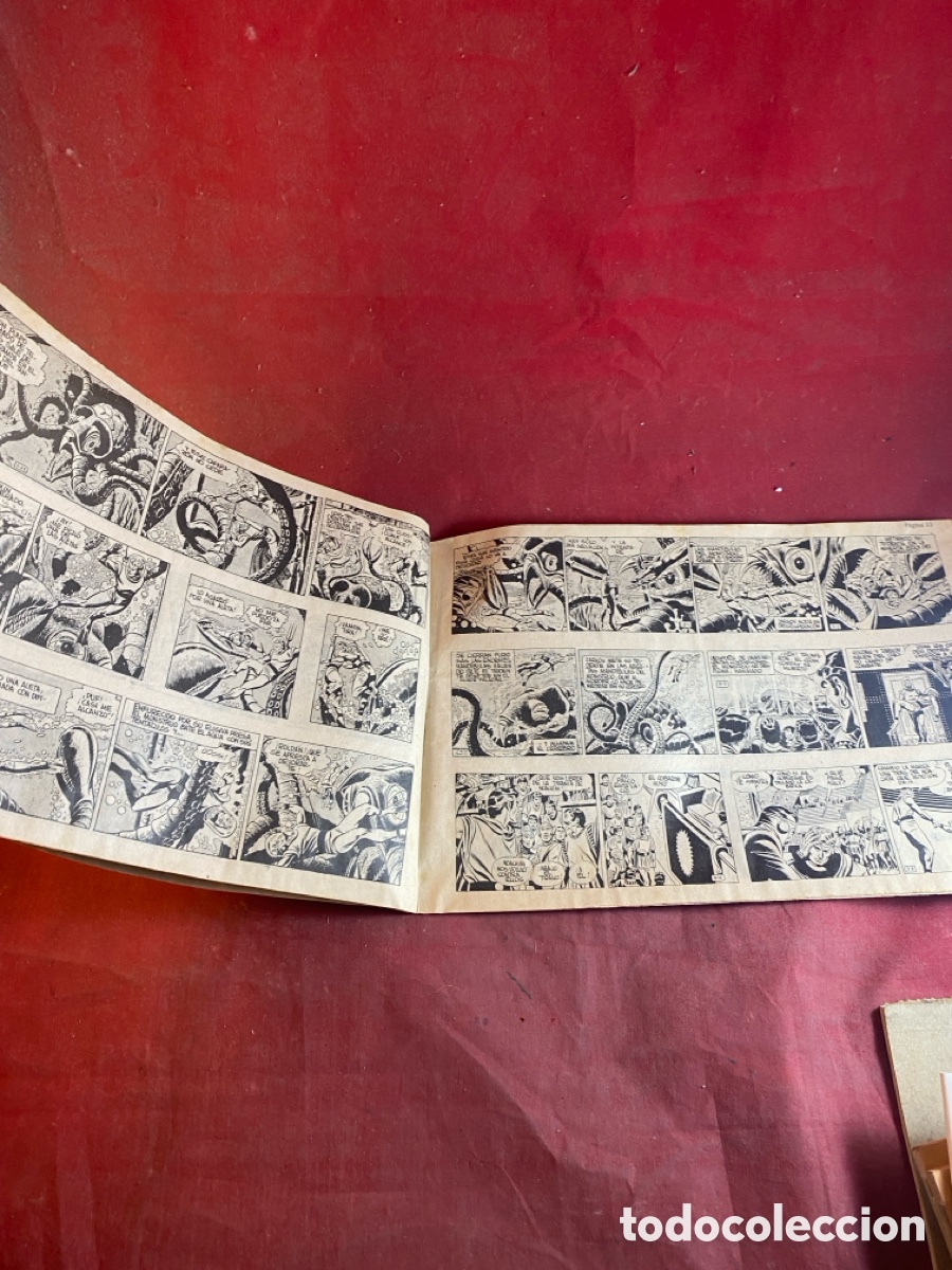Tebeos: FLASH GORDON - El fin de la Atl&aacute;ntida - Foto 3
