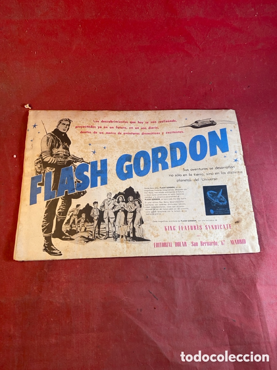 Tebeos: FLASH GORDON - El fin de la Atl&aacute;ntida - Foto 4