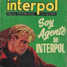 Tebeos: SOY AGENTE DE INTERPOL DE JOHN LACK/ INTERPOL Nº 18 / EDITORIAL DÓLAR