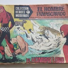 Tebeos: CÓMIC EL HOMBRE ENMASCARADO. 5 PRIMEROS NÚMEROS. SERIE A. EDITORIAL DOLAR. 1958.