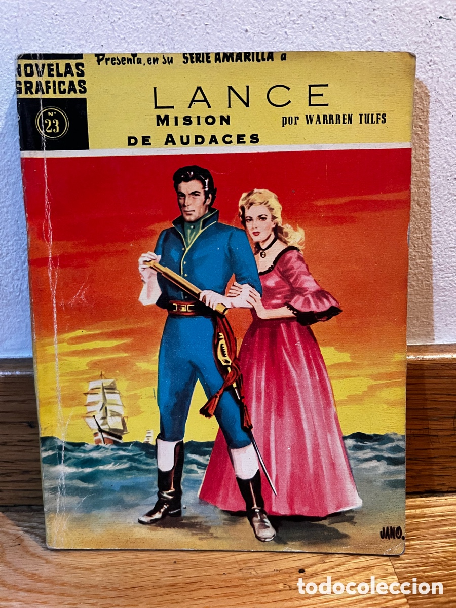 Tebeos: Lance Misi&oacute;n de audaces n&uacute;mero 23 - Foto 1